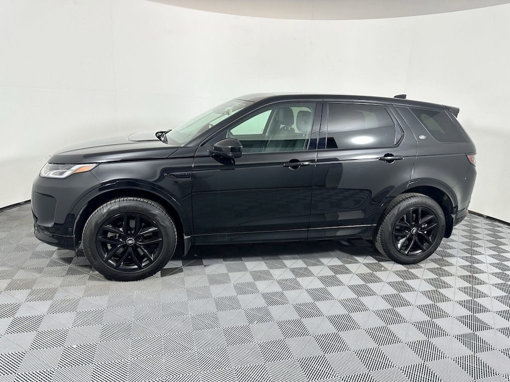 Certified 2025 Land Rover Discovery Sport S SUV