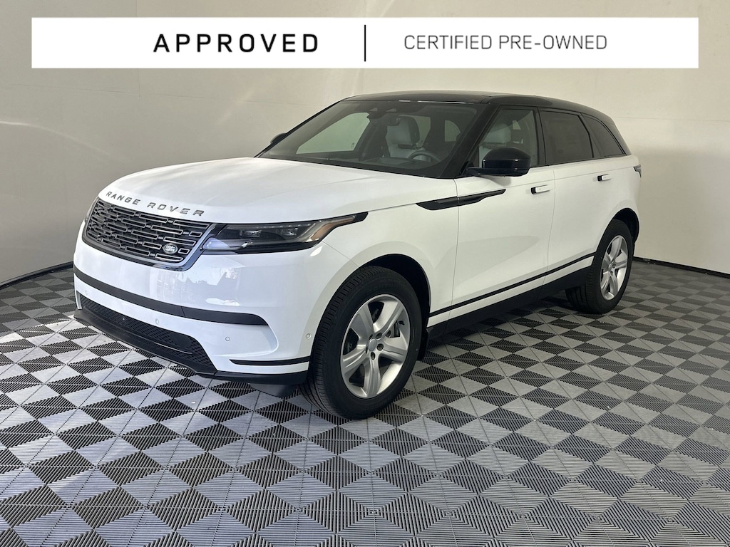 Certified 2026 Land Rover Range Rover Velar S SUV