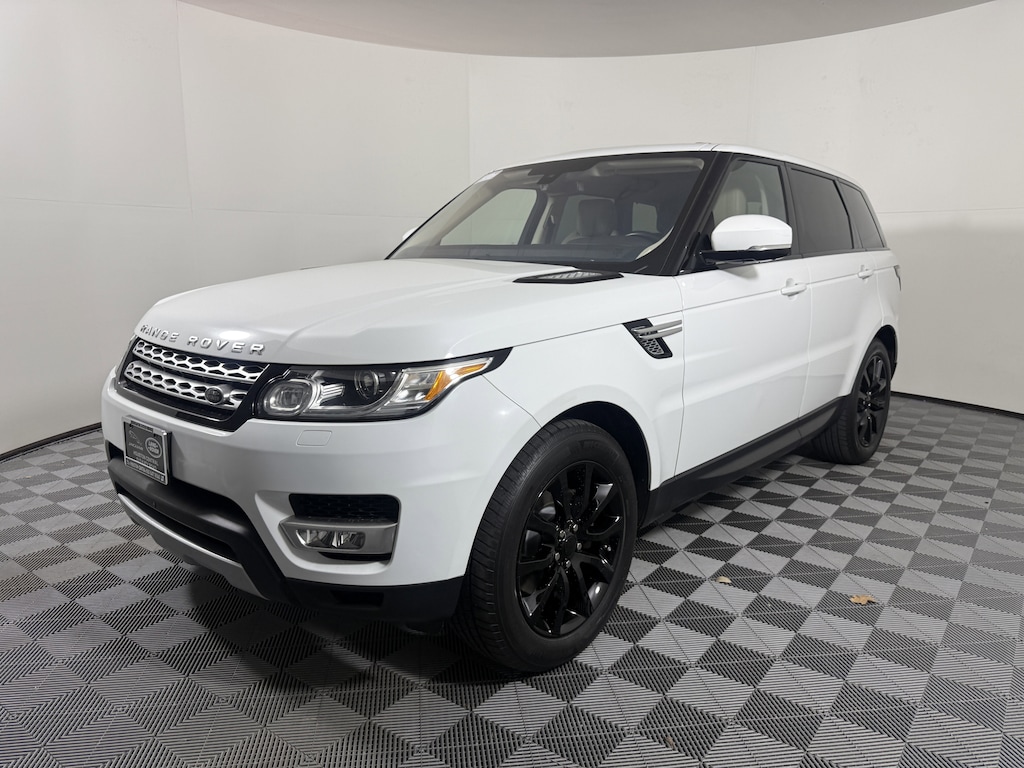 Used 2016 Land Rover Range Rover Sport V6 HSE SUV