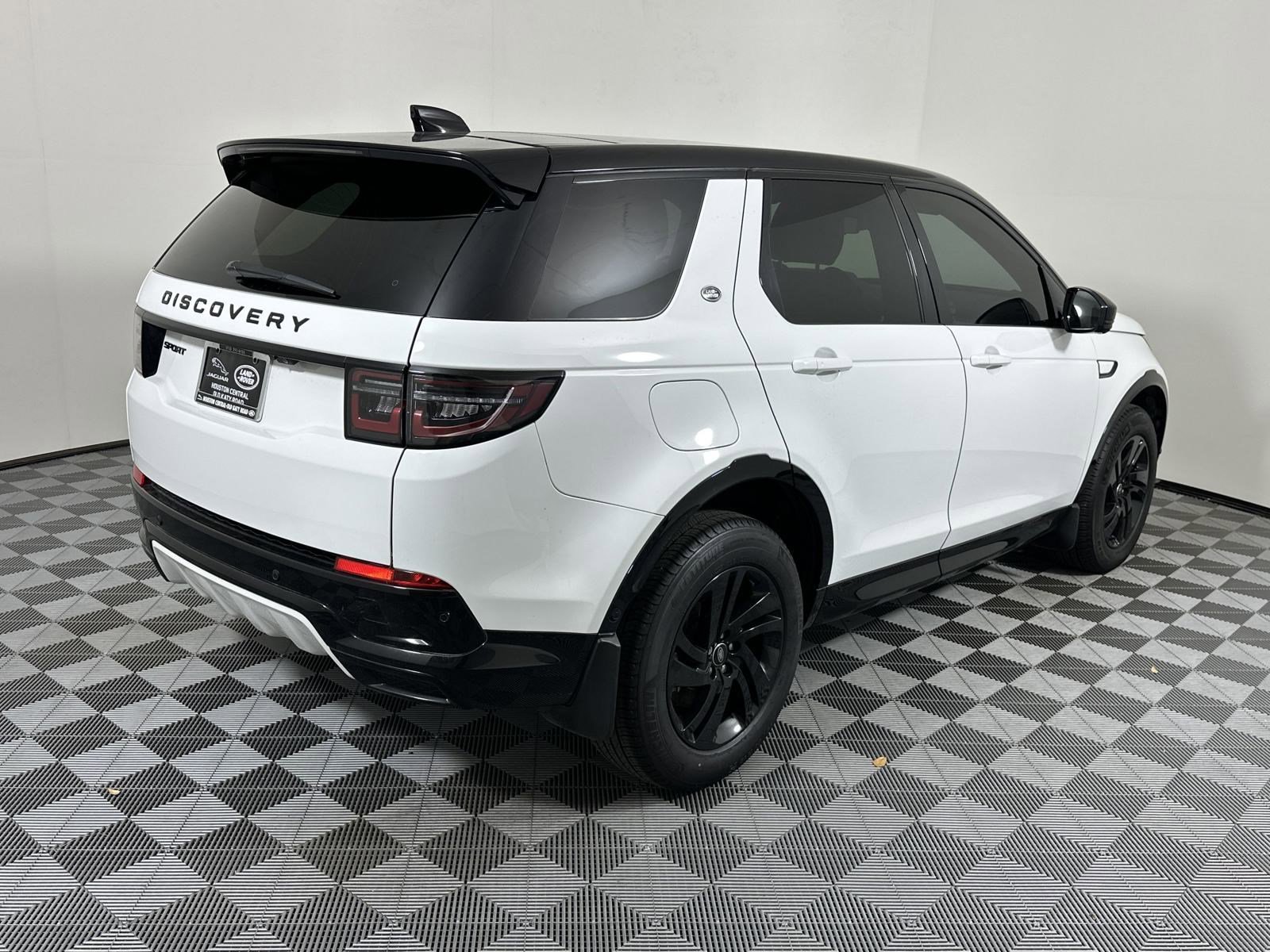 Used 2024 Land Rover Discovery Sport Dynamic SE with VIN SALCL2FXXRH344771 for sale in Houston, TX