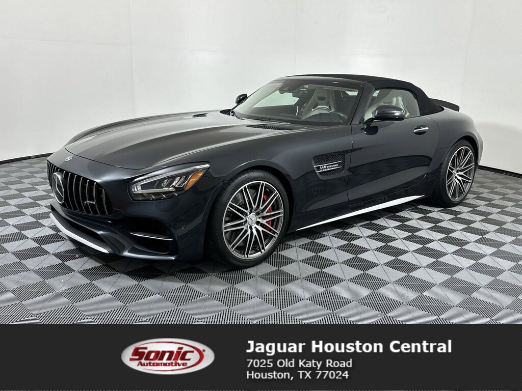 Used 2020 MercedesBenz AMG GT For Sale at Jaguar Land Rover Houston