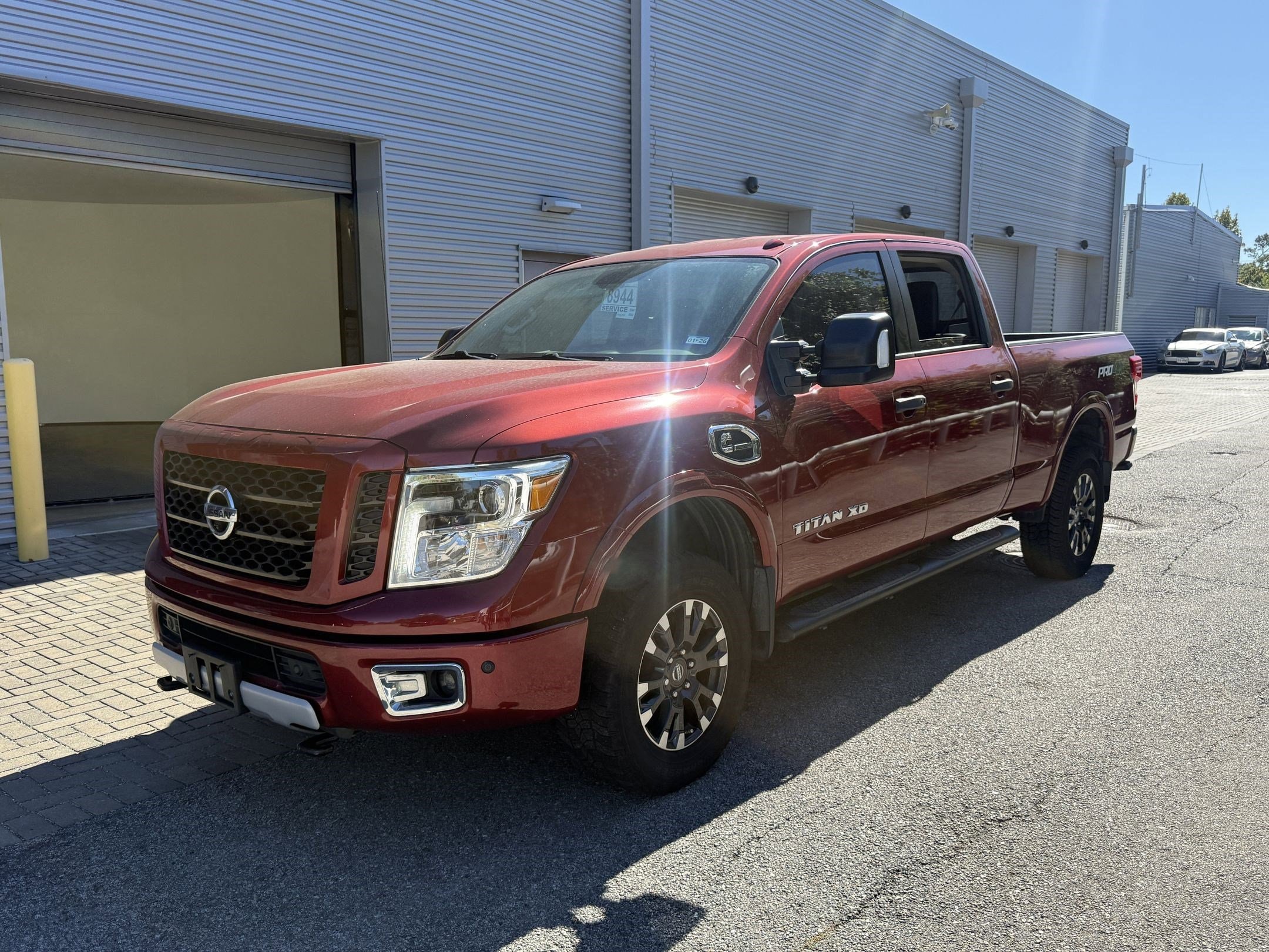 2018 Nissan Titan XD Pro-4X