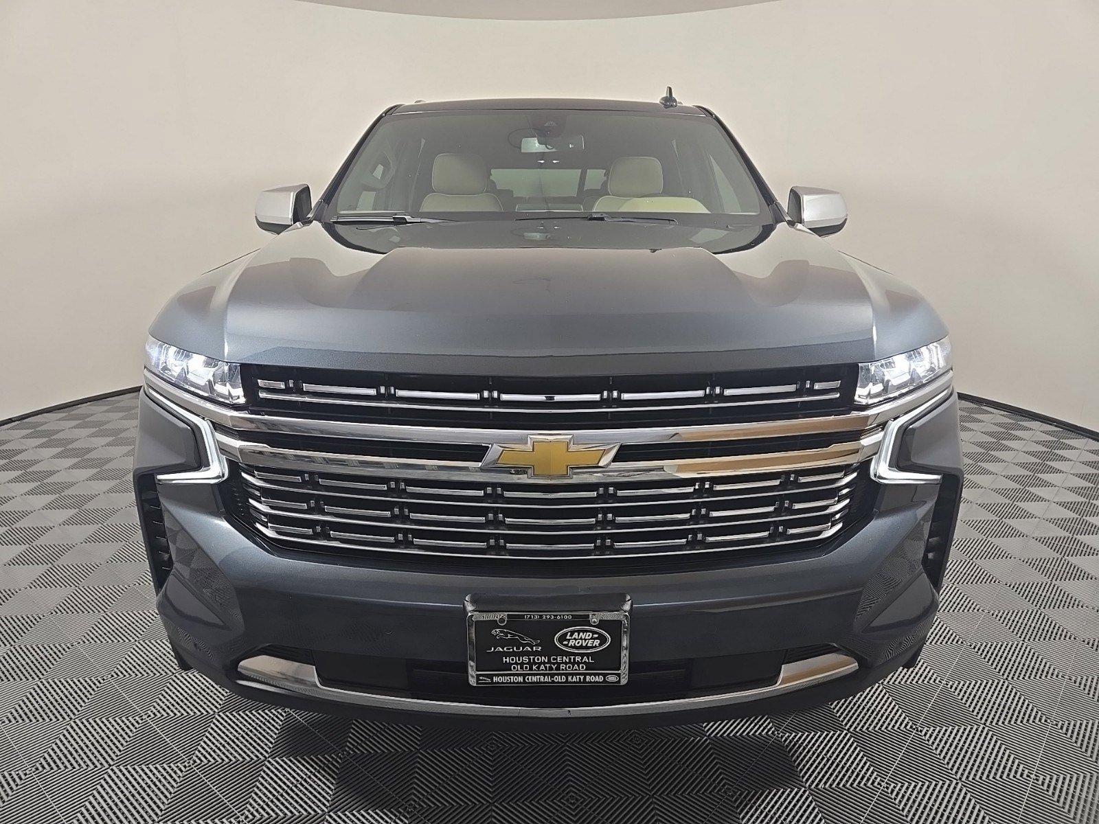 Used 2021 Chevrolet Tahoe Premier with VIN 1GNSCSKD4MR347075 for sale in Houston, TX