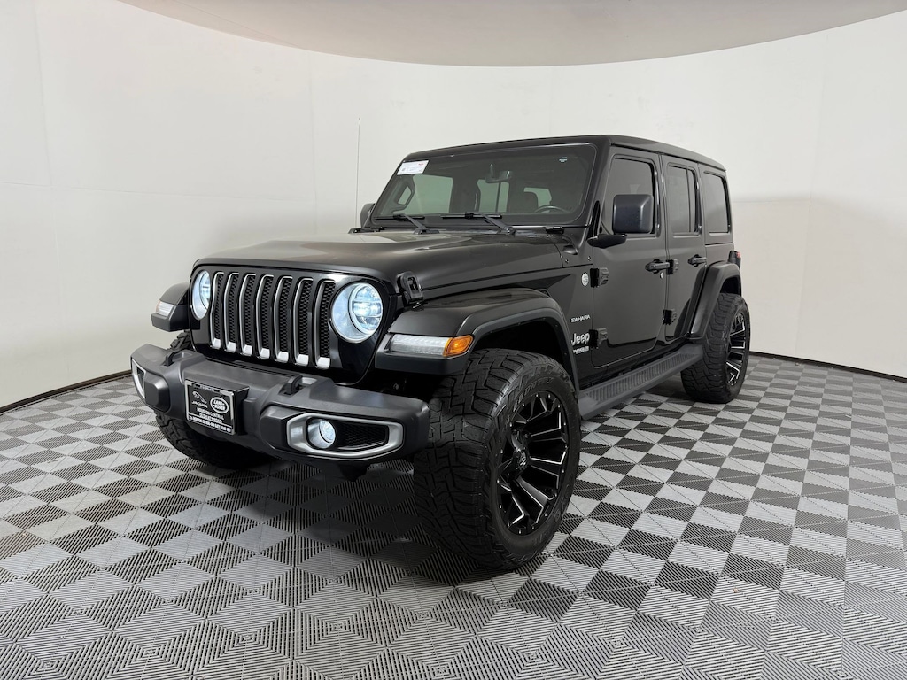 Used 2018 Jeep Wrangler Sahara SUV