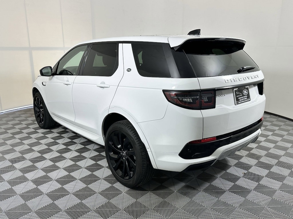 Certified 2025 Land Rover Discovery Sport S SUV