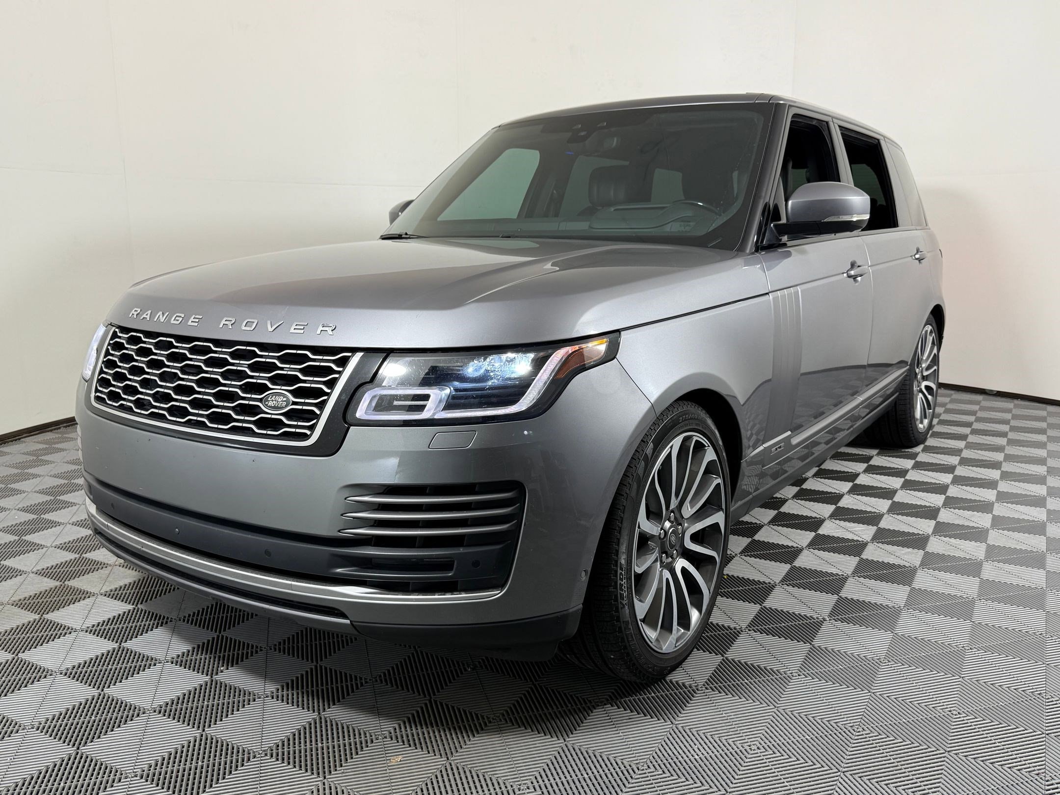 2020 Land Rover Range Rover HSE