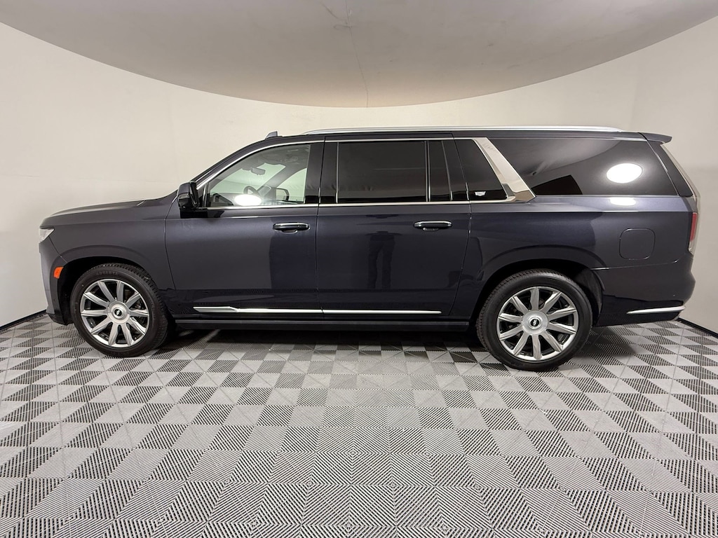 Used 2023 CADILLAC Escalade ESV 4WD Premium Luxury Platinum SUV