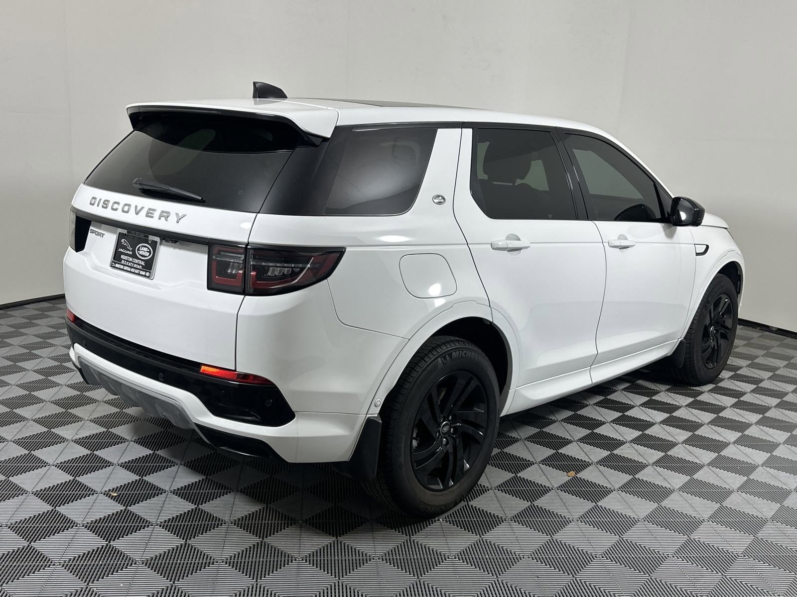 Certified 2024 Land Rover Discovery Sport S with VIN SALCJ2FX9RH348624 for sale in Houston, TX