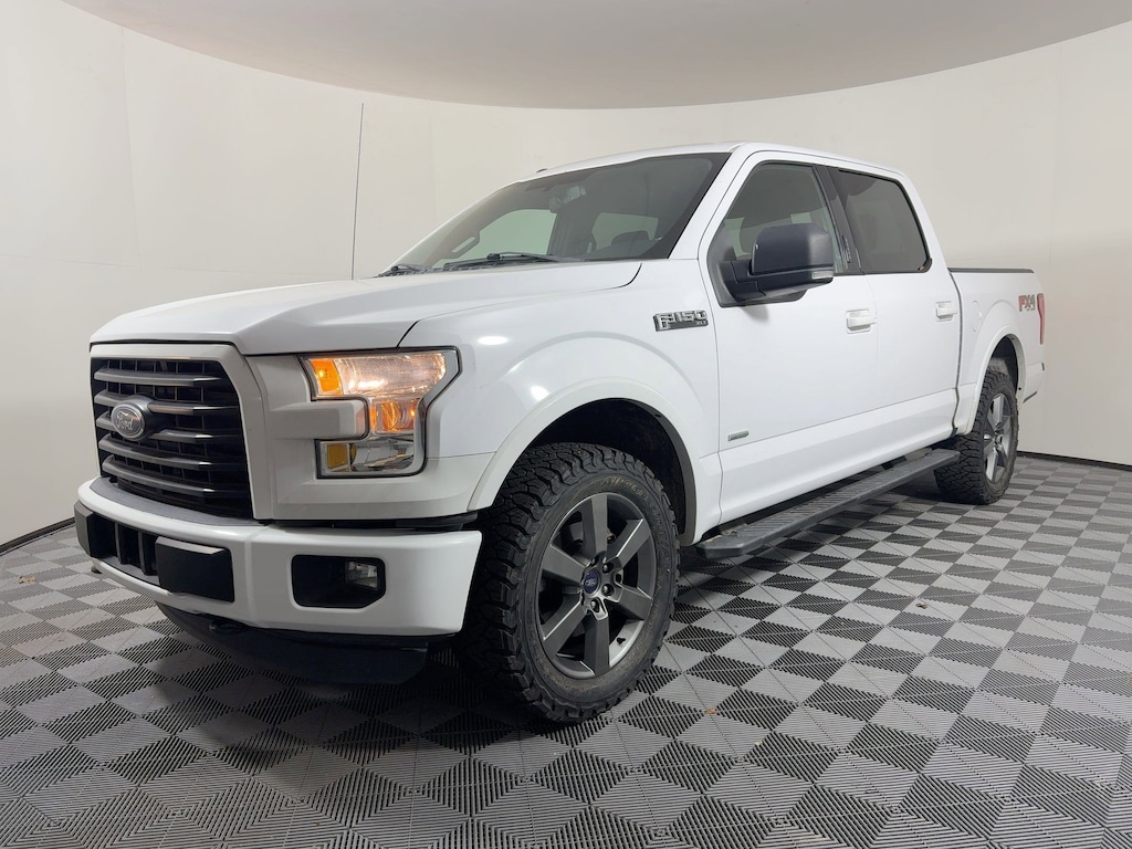 Used 2016 Ford F-150 XLT Truck SuperCrew Cab