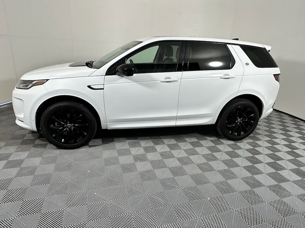 Certified 2025 Land Rover Discovery Sport S SUV