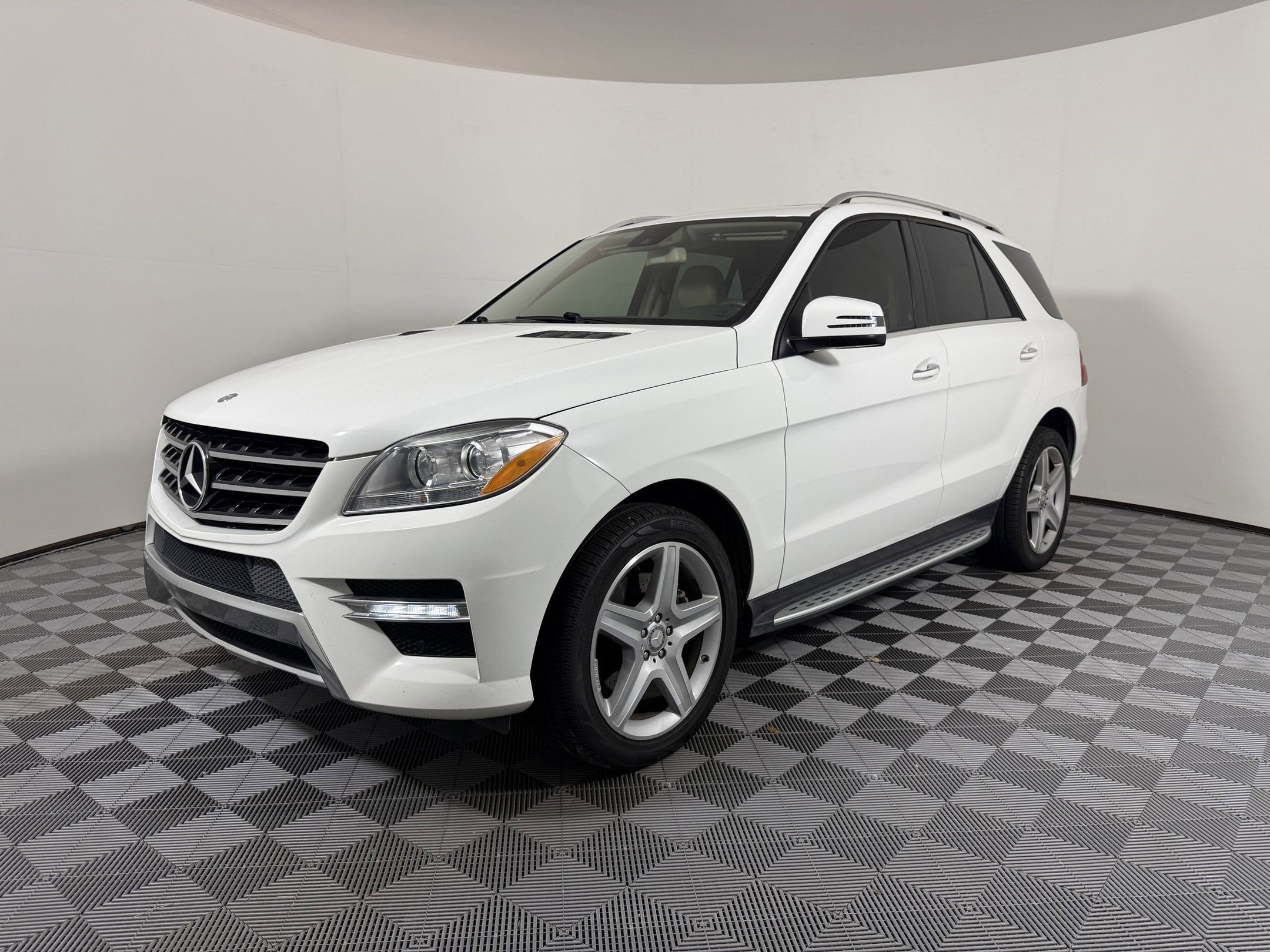 2015 Mercedes-Benz M-Class ML350