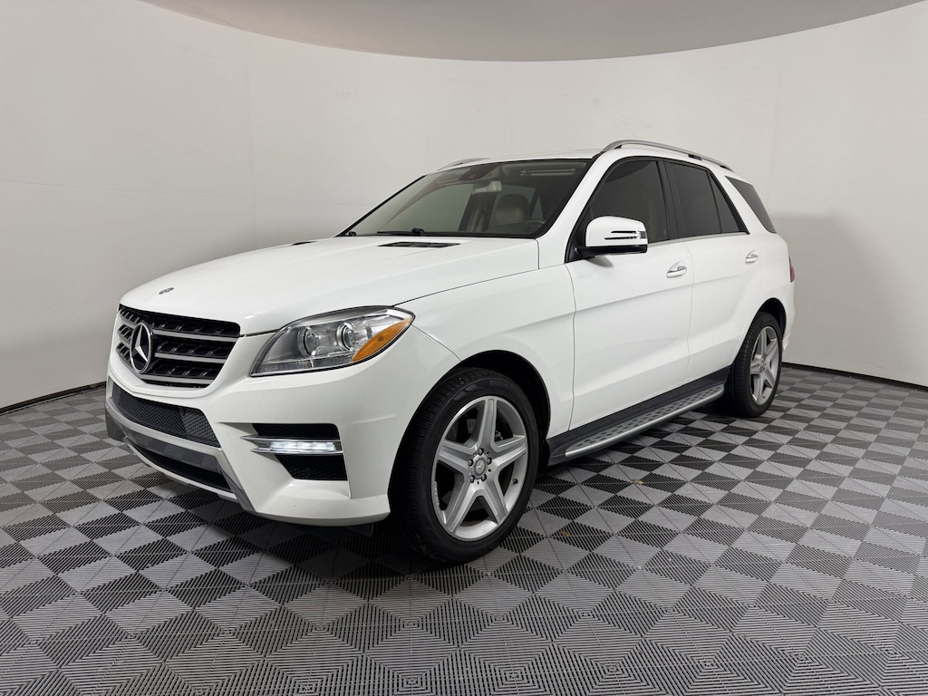 Used 2015 Mercedes-Benz M-Class ML 350 SUV