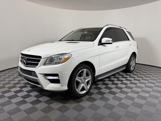 Used 2015 Mercedes-Benz M-Class ML 350 SUV for sale in Houston
