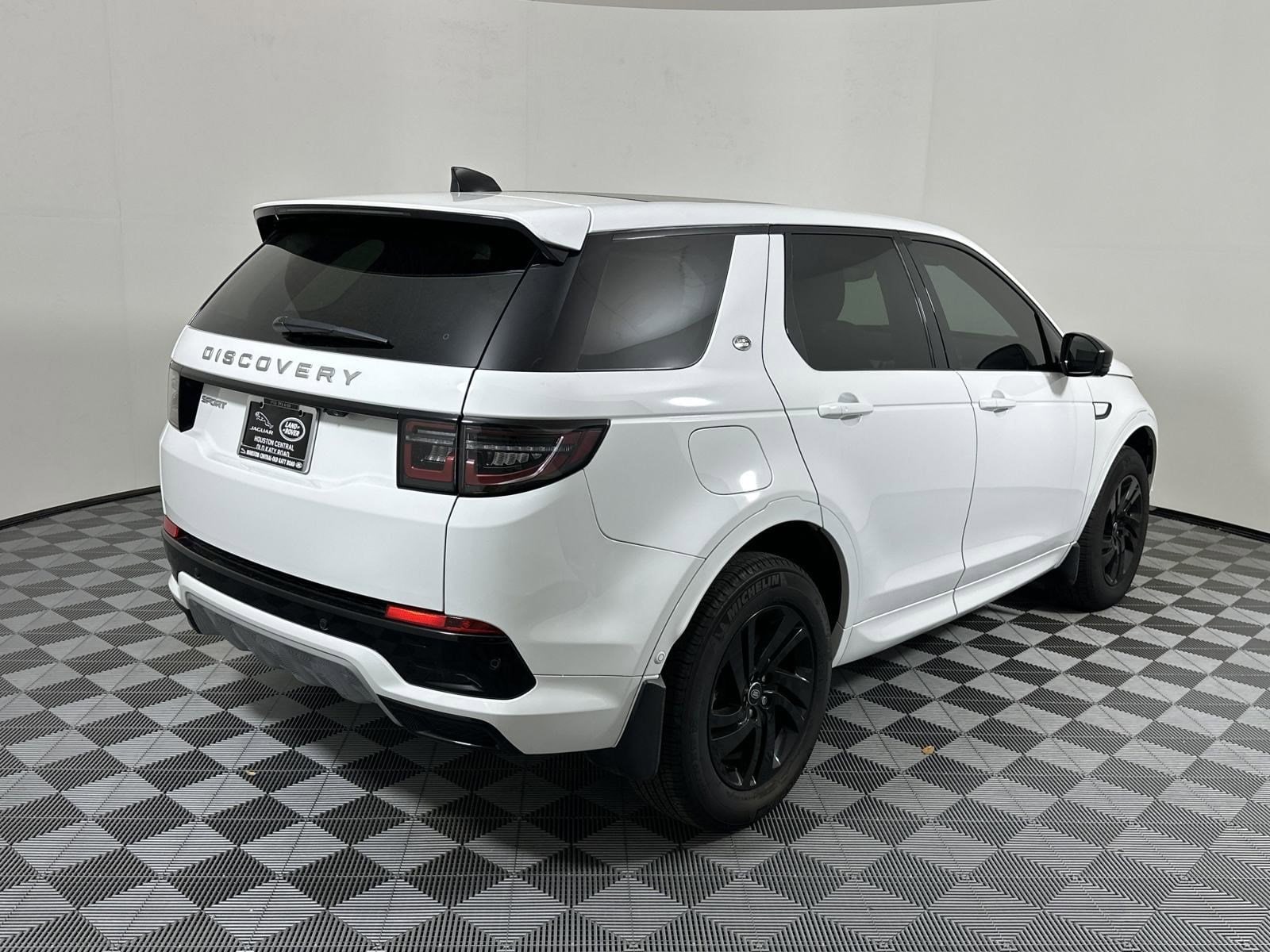 Used 2024 Land Rover Discovery Sport S with VIN SALCJ2FX6RH348449 for sale in Houston, TX
