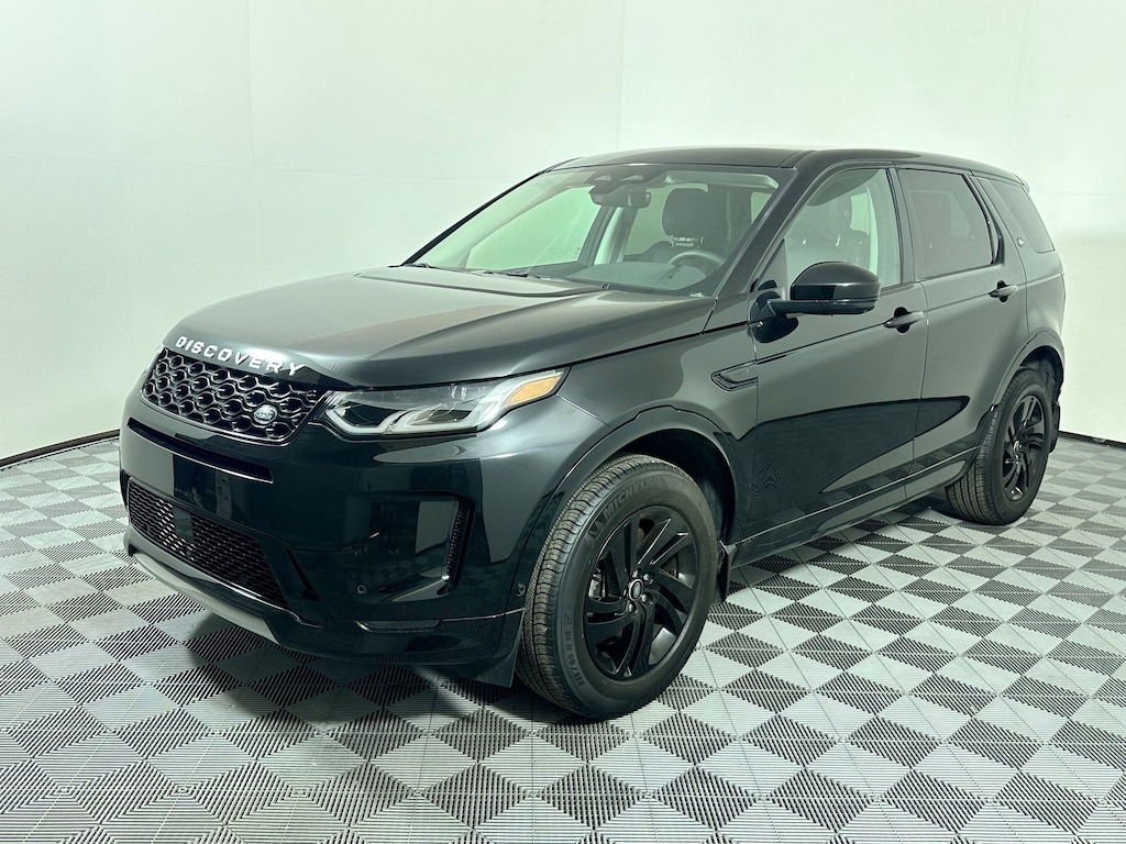 New 2025 Land Rover Discovery Sport S SUV