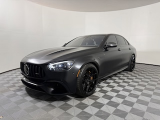 Used 2021 Mercedes-Benz AMG E 63 AMG E 63 S Sedan for sale in Houston