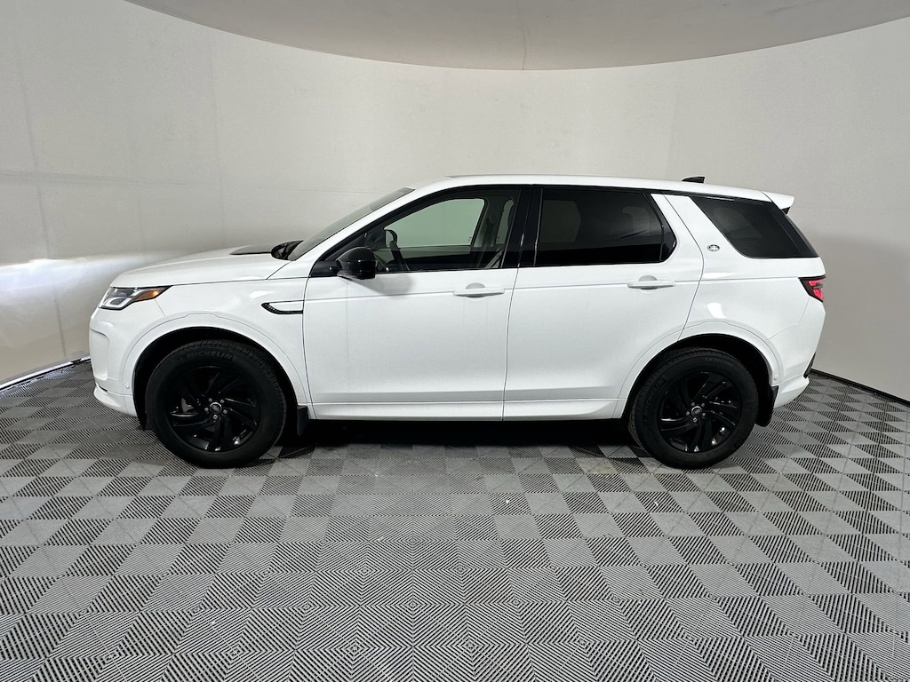 Certified 2025 Land Rover Discovery Sport S SUV