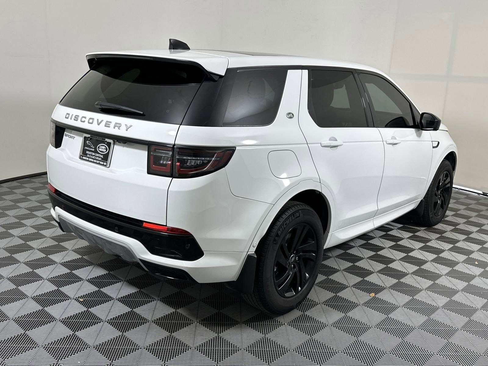 Used 2024 Land Rover Discovery Sport S with VIN SALCJ2FX7RH349156 for sale in Houston, TX