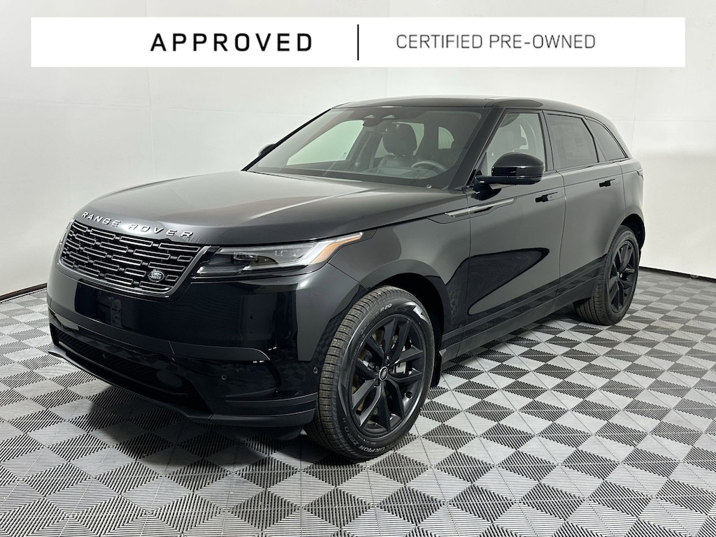 Certified 2026 Land Rover Range Rover Velar S SUV