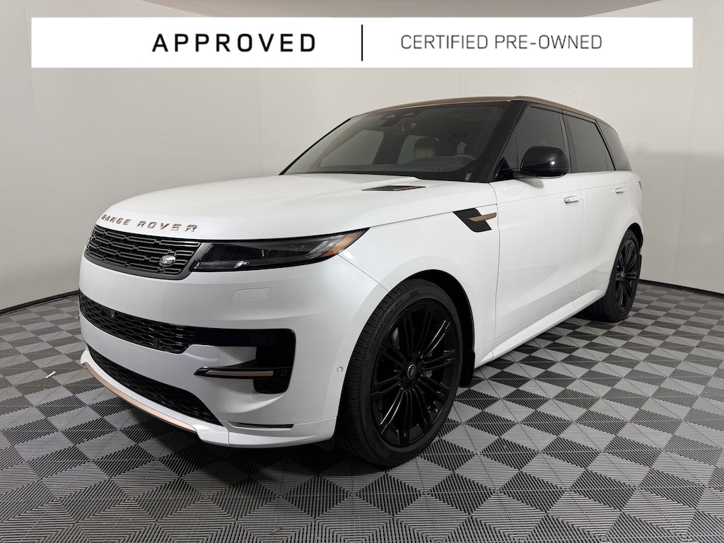 Certified 2025 Land Rover Range Rover Sport Dynamic SE SUV