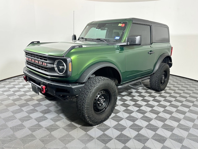Used 2022 Ford Bronco Black Diamond SUV for sale in Houston