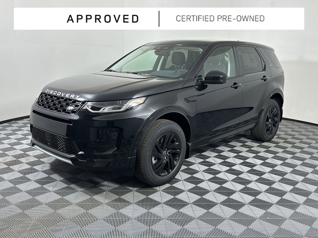 Certified 2025 Land Rover Discovery Sport S SUV