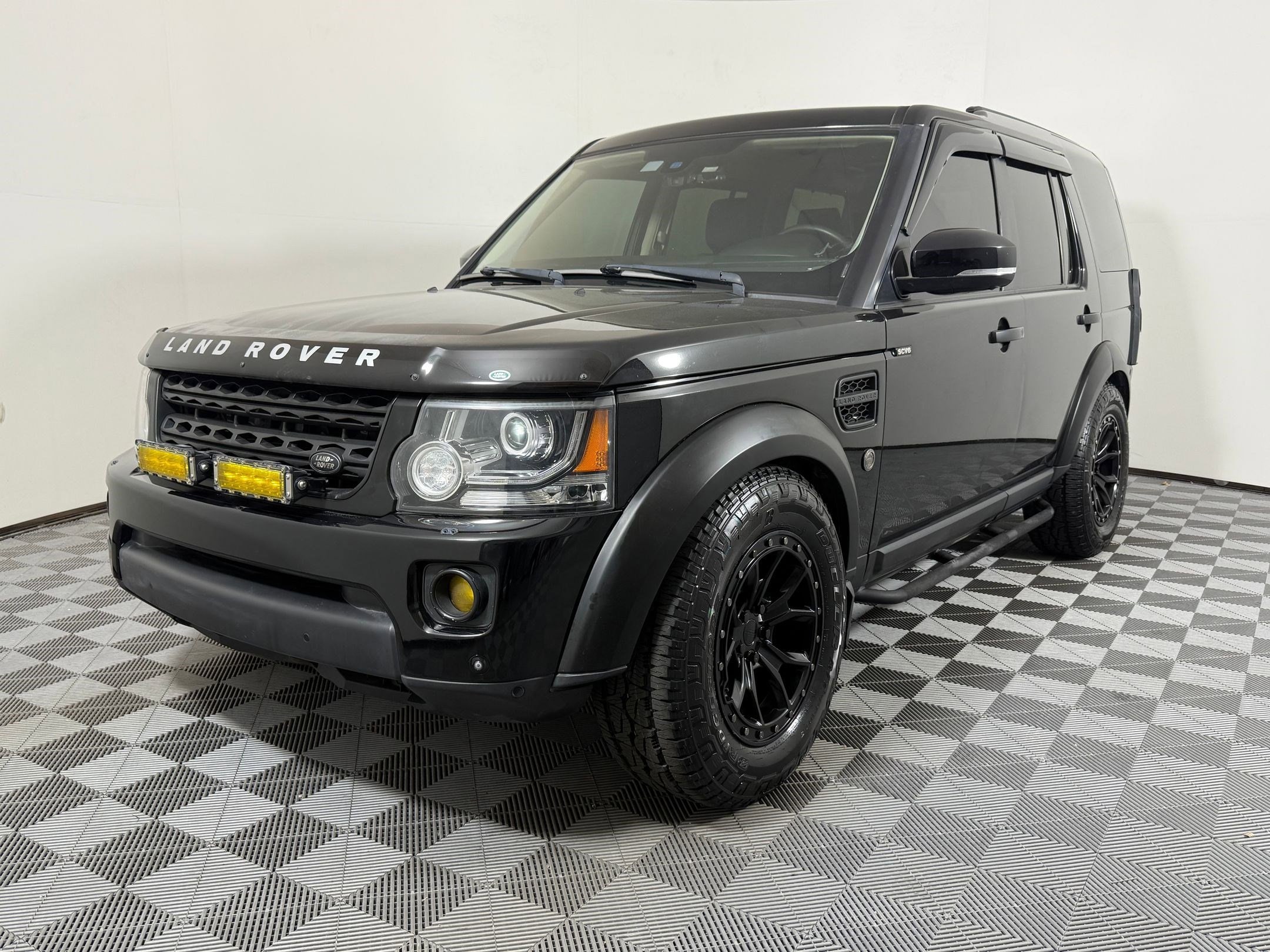 2016 Land Rover LR4 HSE