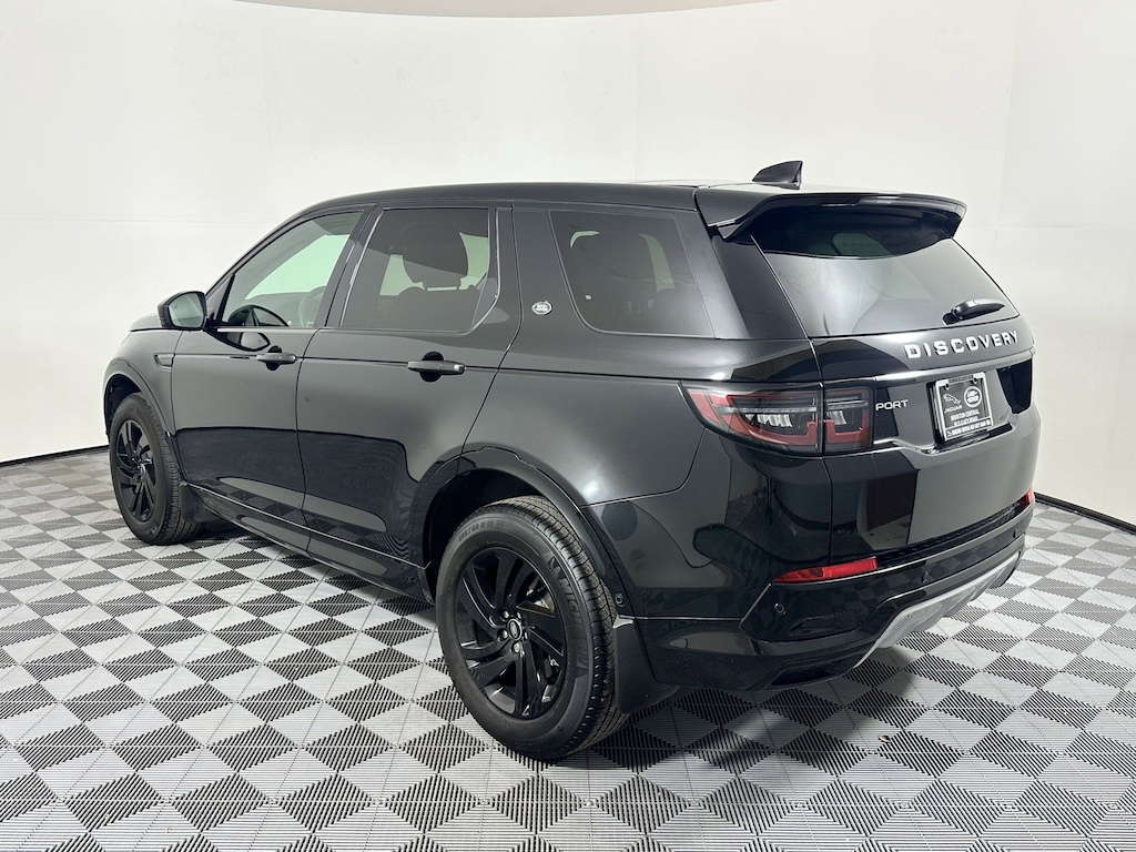 New 2025 Land Rover Discovery Sport S SUV