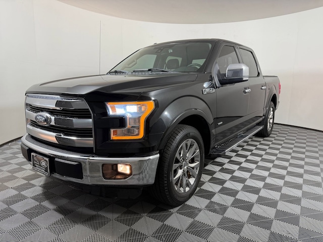 Used 2015 Ford F-150 Lariat Truck SuperCrew Cab for sale in Houston