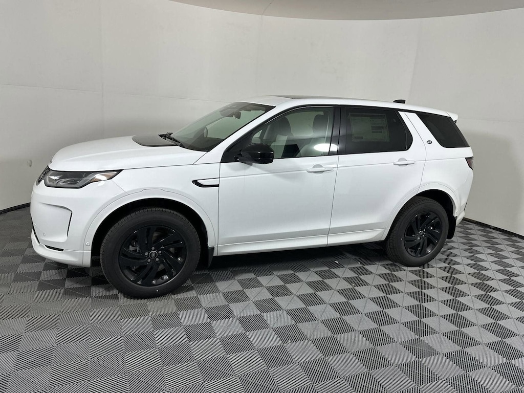 Certified 2025 Land Rover Discovery Sport S SUV