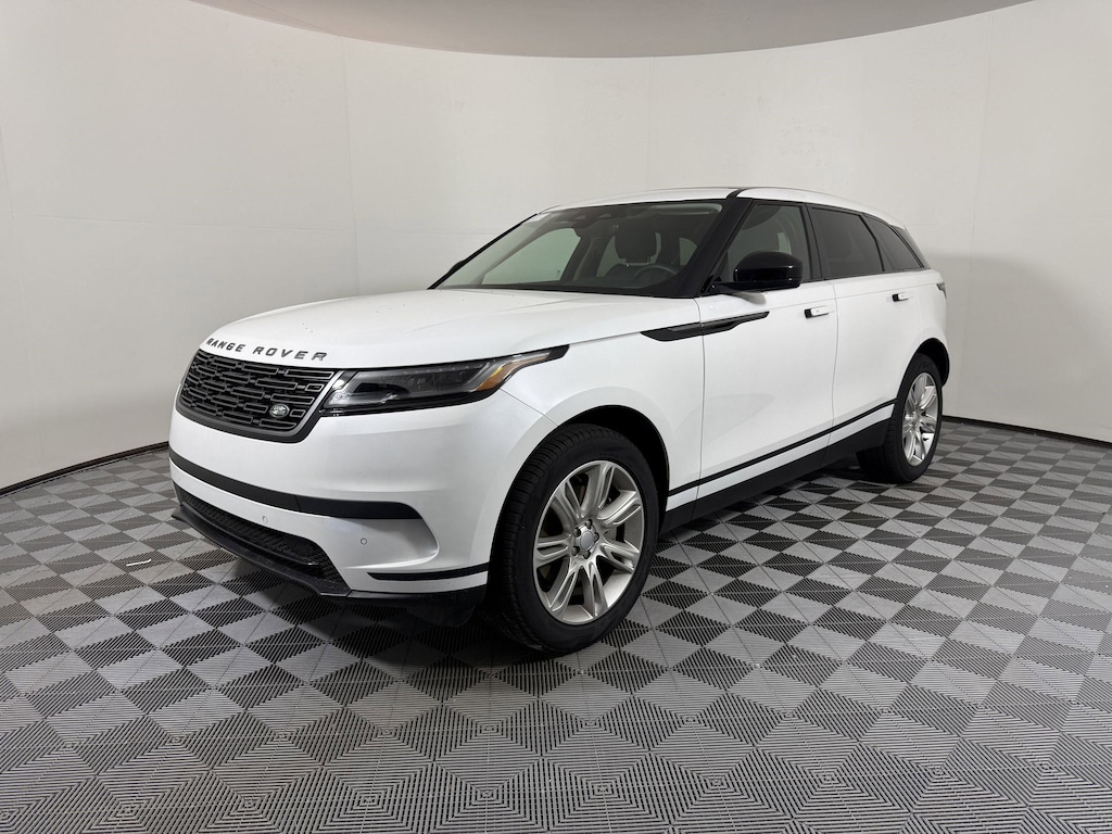 Certified 2025 Land Rover Range Rover Velar S SUV