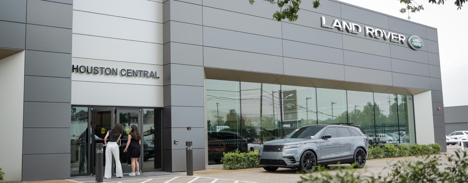 Land Rover Houston Central