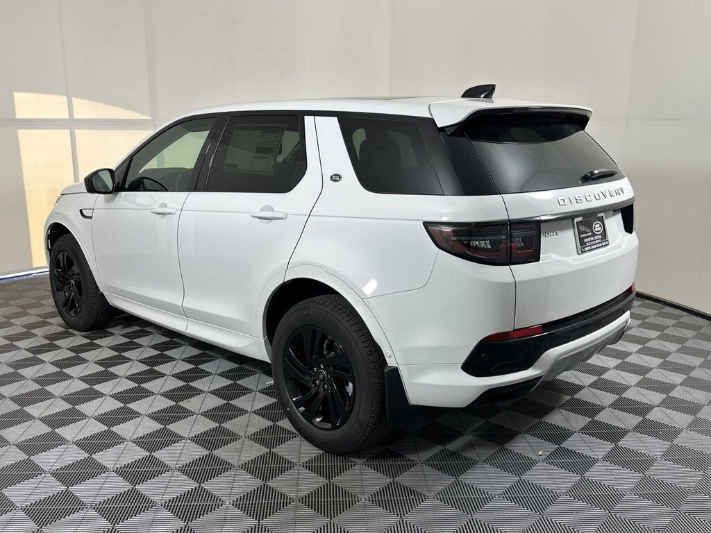 Certified 2025 Land Rover Discovery Sport S SUV