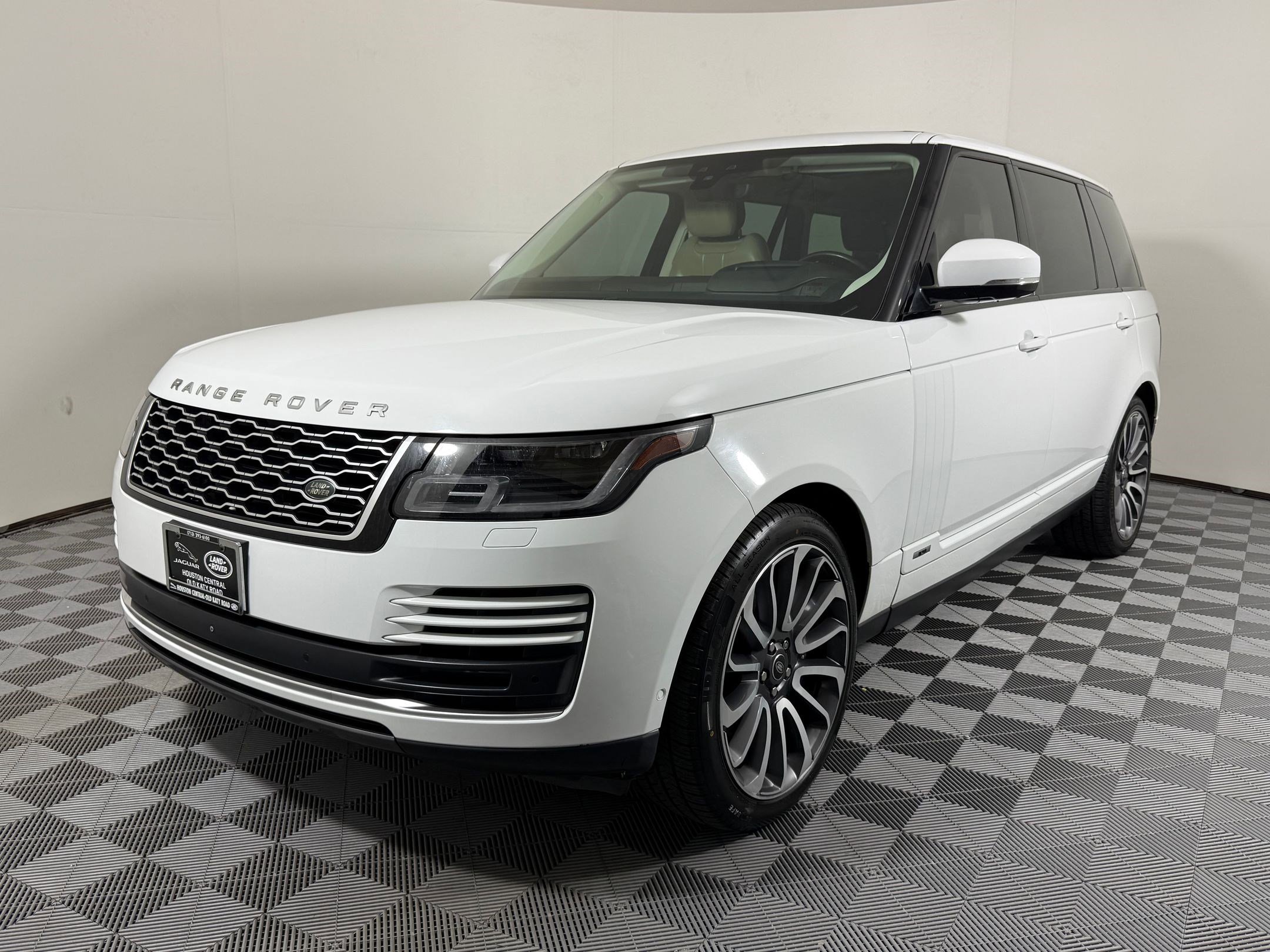 2018 Land Rover Range Rover Supercharged