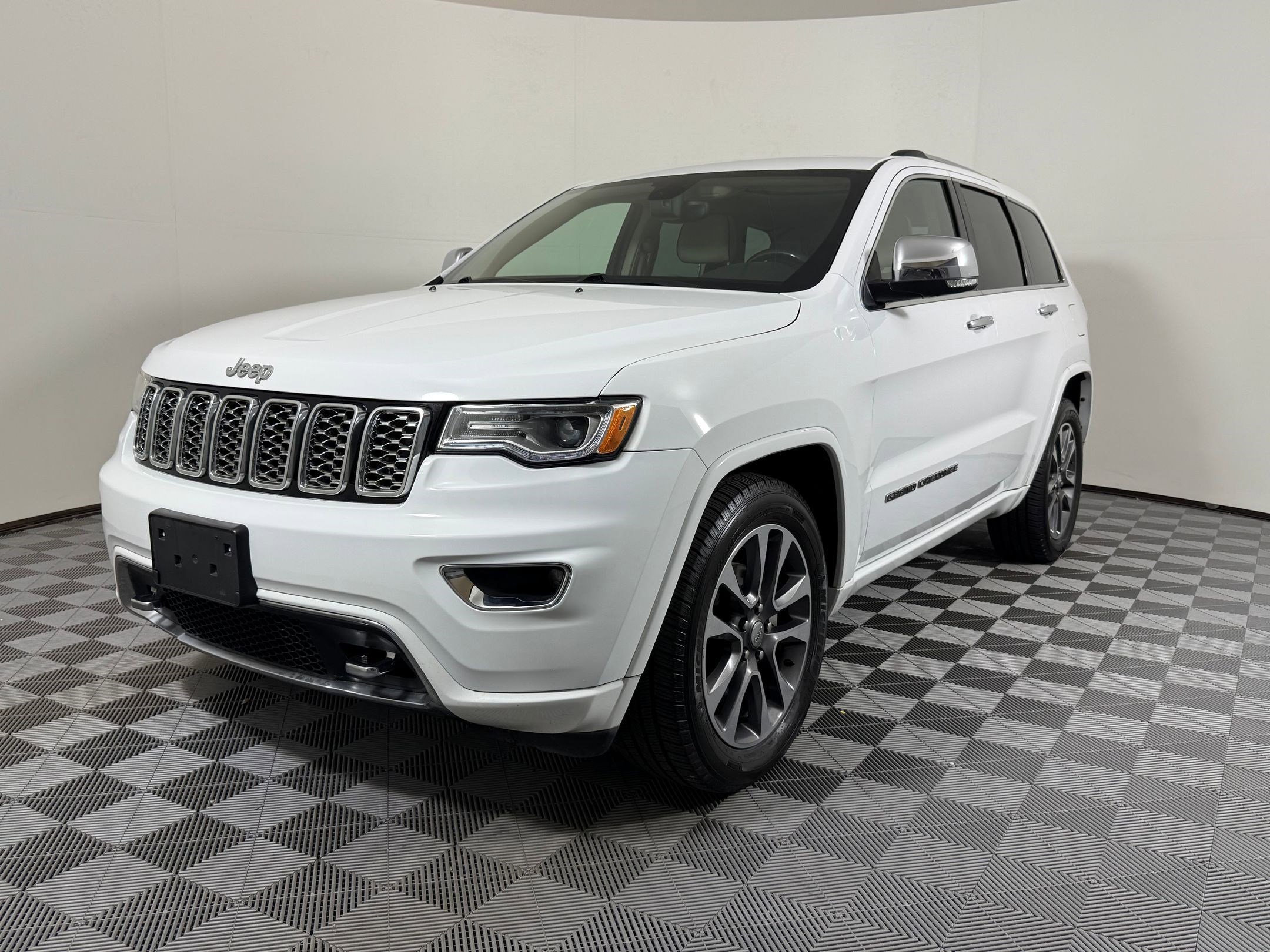 2017 Jeep Grand Cherokee Overland