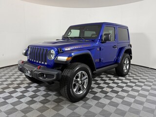 Used 2019 Jeep Wrangler Rubicon SUV for sale in Houston