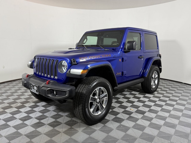 Used 2019 Jeep Wrangler Rubicon SUV for sale in Houston