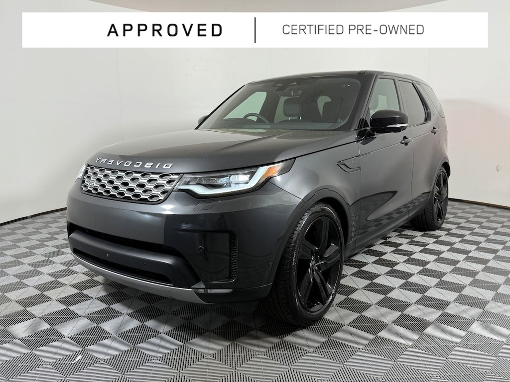 Certified 2025 Land Rover Discovery S SUV