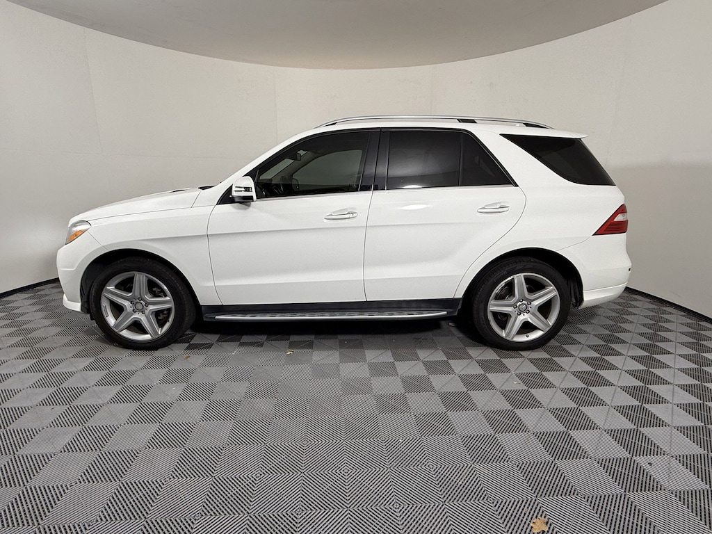 Used 2015 Mercedes-Benz M-Class ML 350 SUV