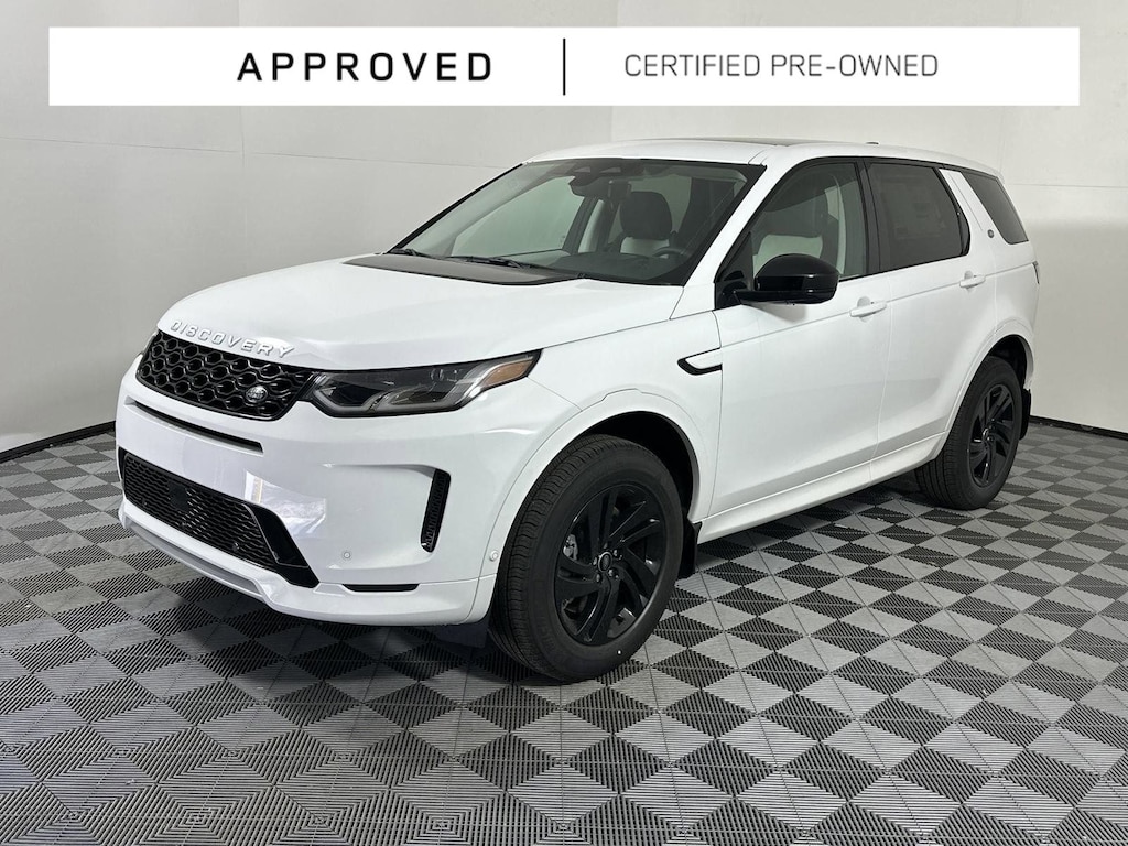 Certified 2025 Land Rover Discovery Sport S SUV