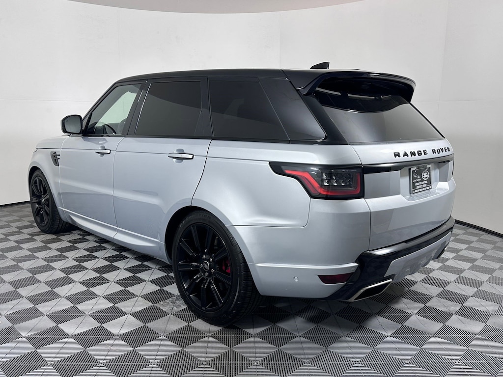 Used 2021 Land Rover Range Rover Sport HST SUV