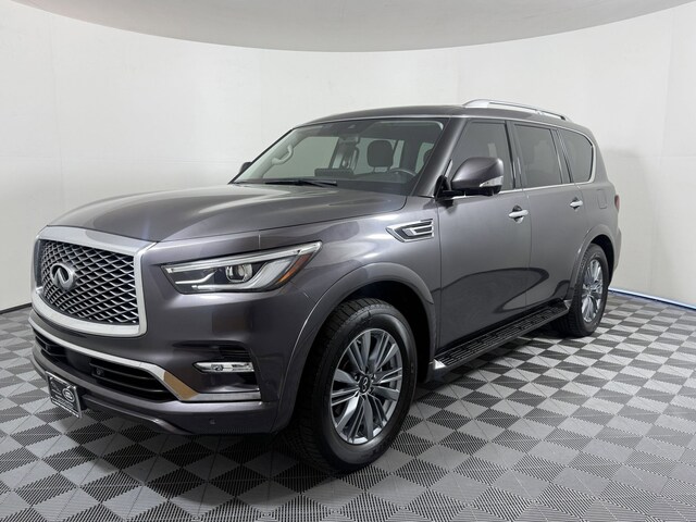 Used 2022 INFINITI QX80 LUXE SUV for sale in Houston