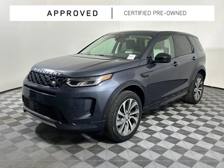 Used 2025 Land Rover Discovery Sport S SUV in Houston