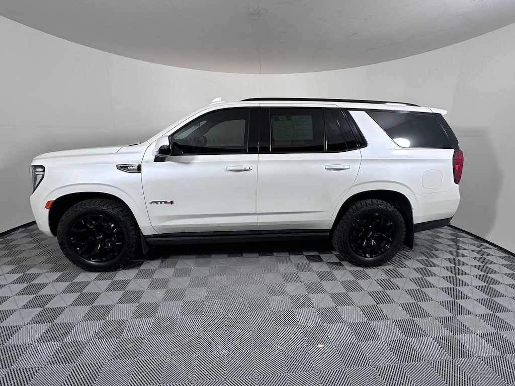 Used 2022 GMC Yukon AT4 SUV