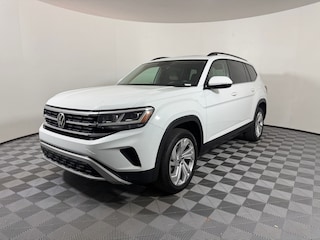 Used 2021 Volkswagen Atlas 2.0T SE w/Technology SUV for sale in Houston