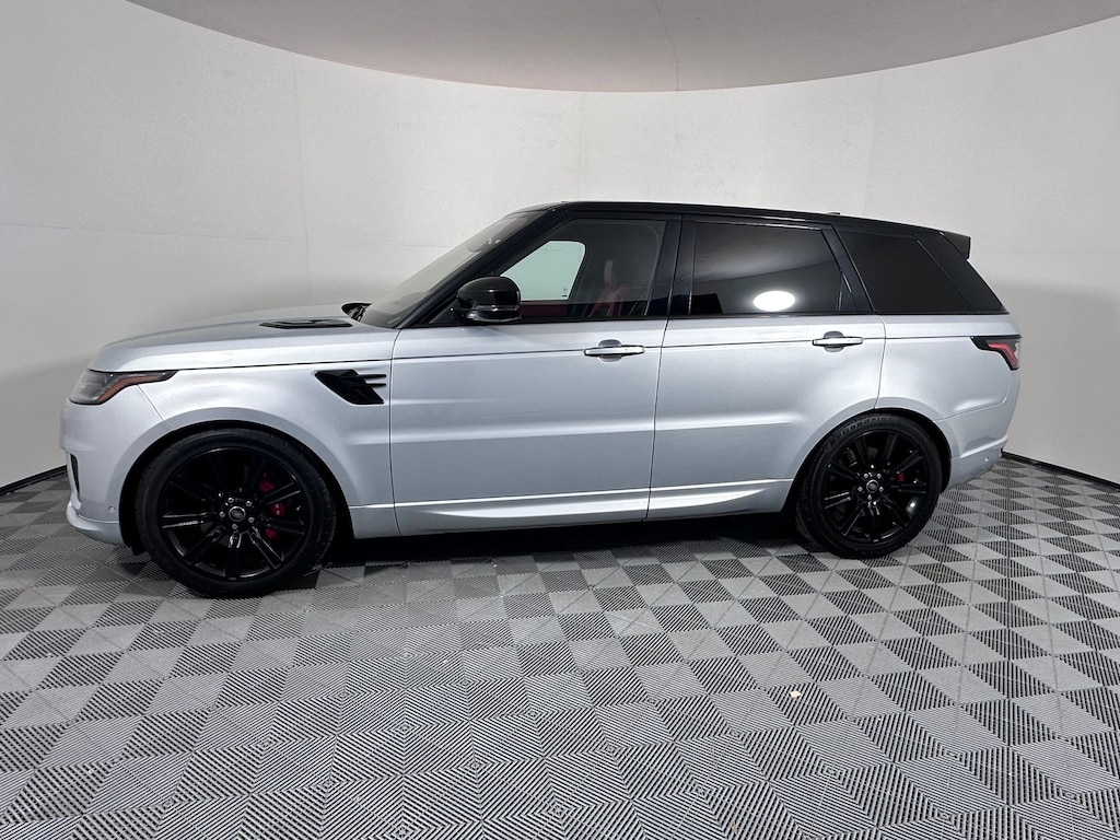 Used 2021 Land Rover Range Rover Sport HST SUV