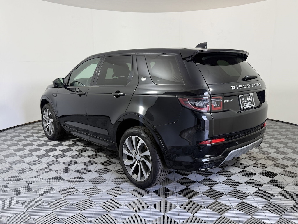 Certified 2025 Land Rover Discovery Sport S SUV