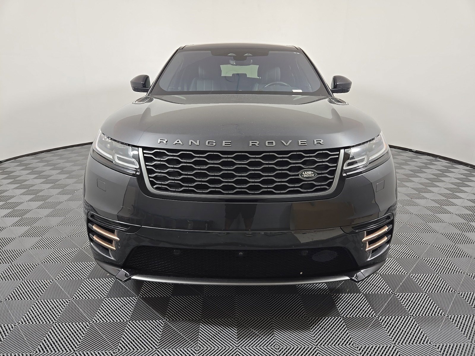 Certified 2021 Land Rover Range Rover Velar S with VIN SALYT2EU5MA322725 for sale in Houston, TX