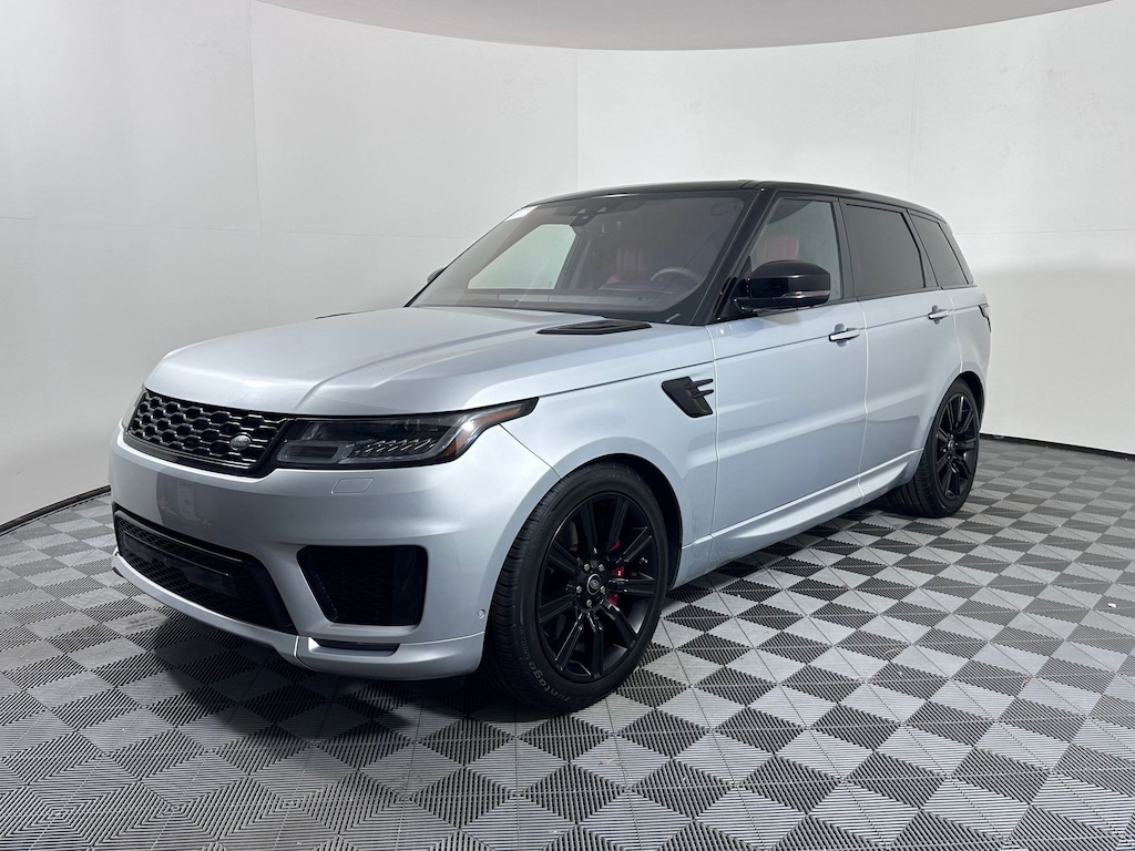 Used 2021 Land Rover Range Rover Sport HST SUV