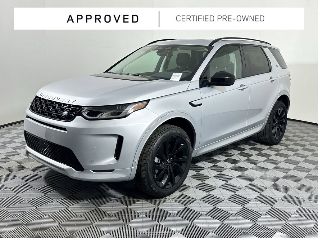 Certified 2025 Land Rover Discovery Sport S SUV